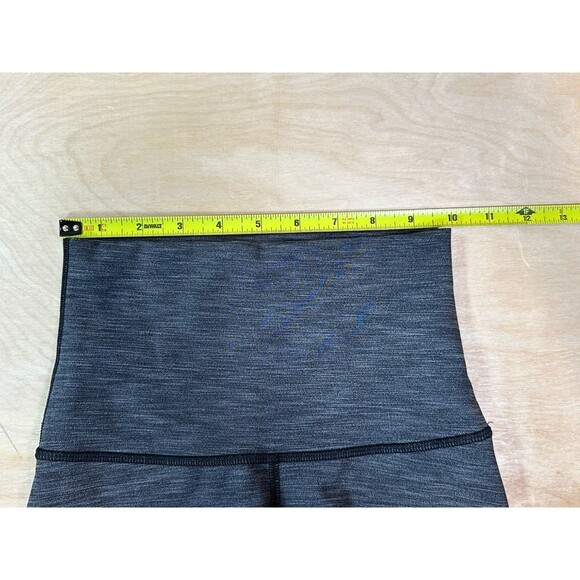 Lululemon Girls Size 2 Leggings Style Dot C60416 Gray - Picture 3 of 9